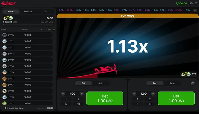 Aviator Free Play