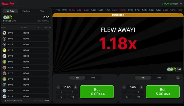 Aviator Demo Play